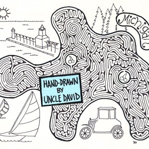 Michigan Maze
