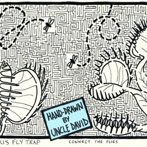 Venus Fly Trap Maze