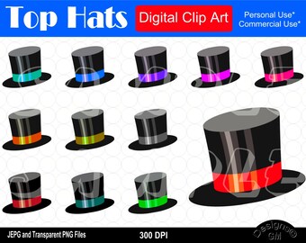 Haut de forme Clipart, téléchargement numérique