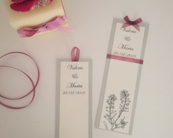 Bookmark.wedding.Event.Gift.Guest.