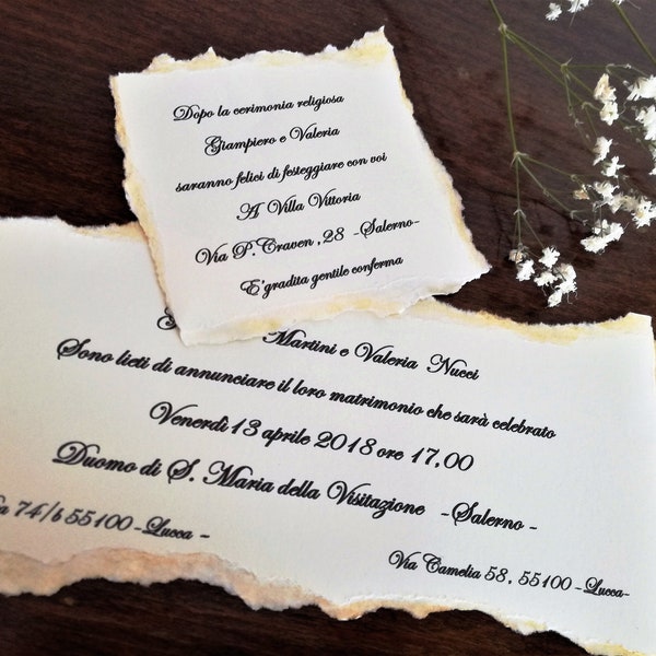 10 invitations for marriage, wedding communion baptism party anniversary