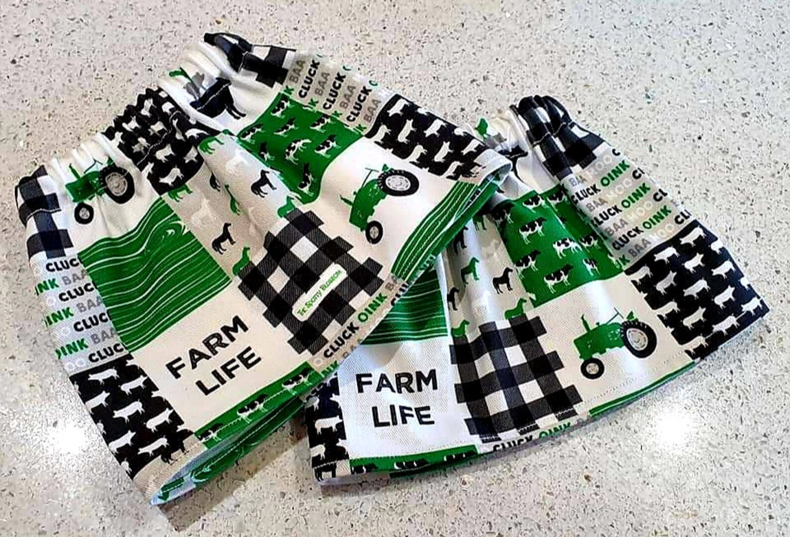 Sock Savers Farmlife Green Etsy