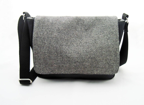 Foto Wickeltasche NAME SCHMETTERLING Schultertasche Messenger Bag Umhängetasche