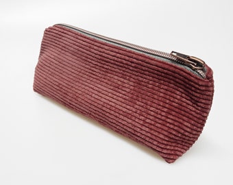 Pencil Case, small pouch "Corduroy"