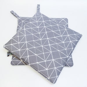 Potholders &quot;Lines&quot;