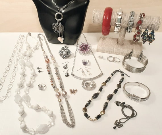Jewelry lot vintage jewelry lot of jewelry mixed j