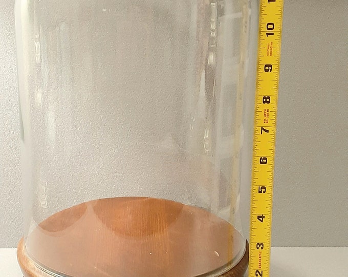 Extra Large Cloche Glass Cloche With Baseterrarium Glass Dome Display