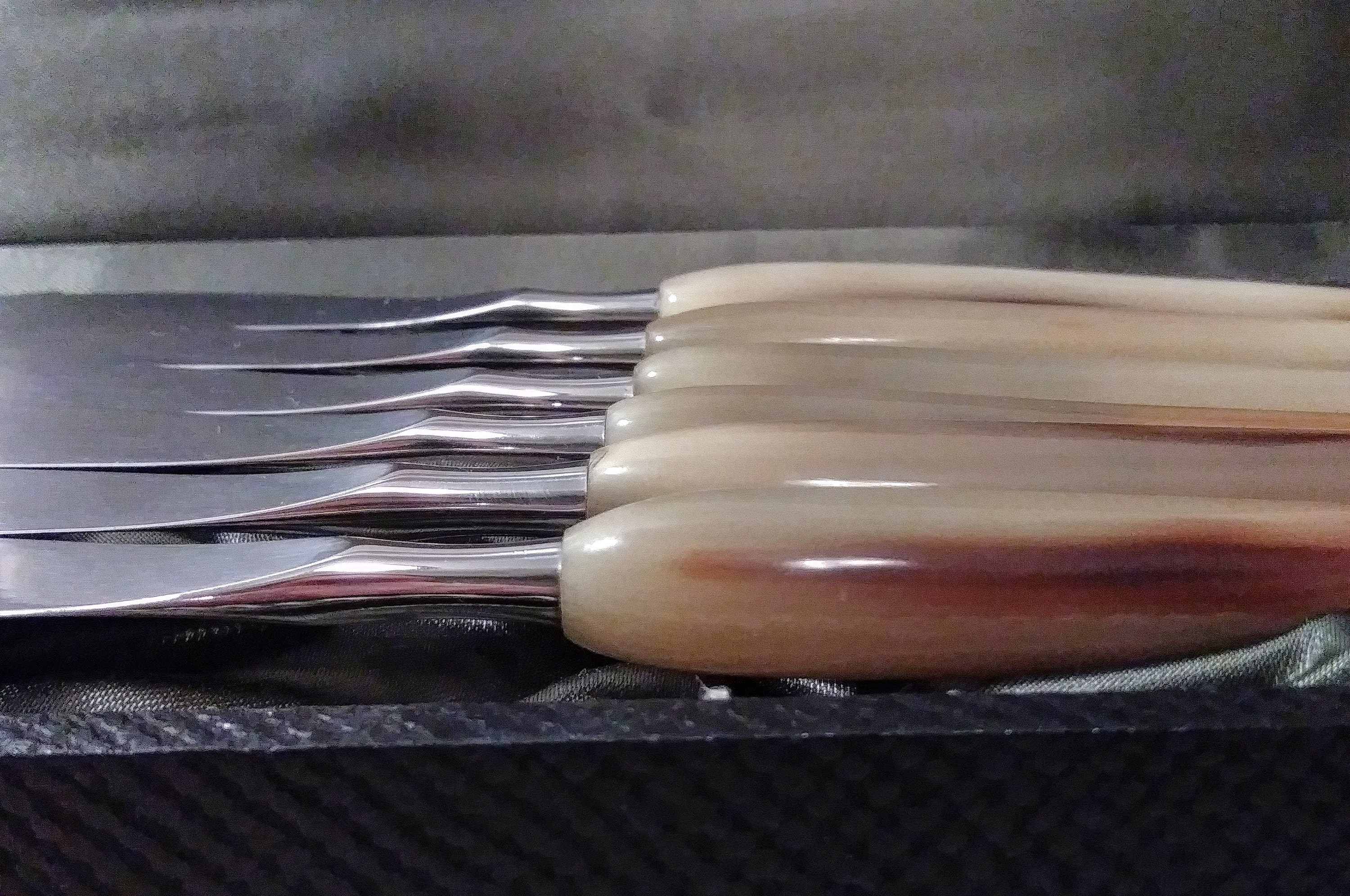 German knives cutlery vintage knives vintage utensils kitchen Etsy