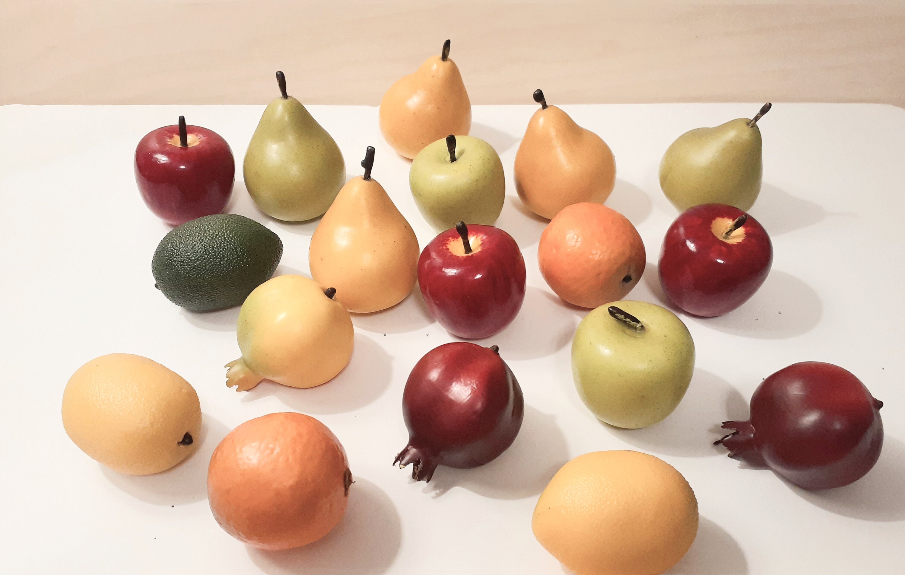 Fruit Fake Fruit Wreath Supplies Home Decor Craft Supplies Etsy UK