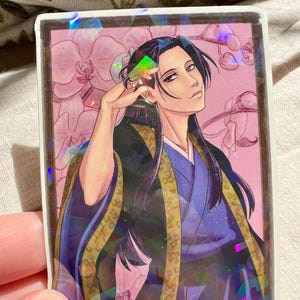 Adesivo de vinil diários de boticário Jinshi