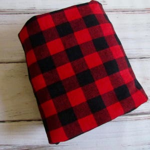 Crib Sheet | Buffalo Plaid Crib Sheet, Woodland Crib Sheet, Lumberjack Crib Sheet | Baby Gift | Baby Shower Gift | Flannel Crib Sheet | Gift