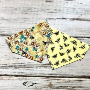 Be Kind Cat Bandana | Be Happy Cat Bandana | Queen Bee Cat Bandana | Be Kind Dog Bandana | Be Happy Dog Bandana | Queen Bee Dog Bandana