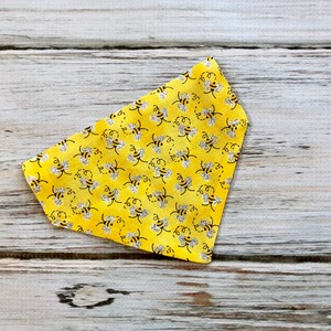 Bumble Bee Cat Bandana | Sparkly Cat Bandana | Bumble Bee Pet Bandana | Bumble Bee Dog Bandana | Sparkle Dog Bandana | Cat Bandana | Gift