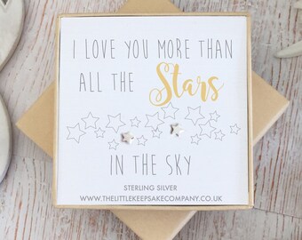 I Love You More Than The Stars In The Sky Etsy I Love You More Than The Stars In The Sky Etsy