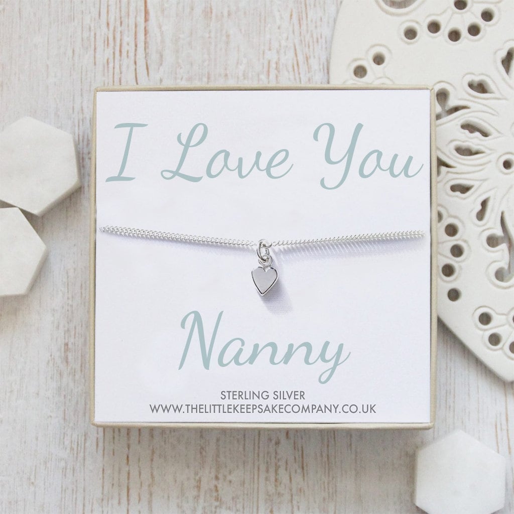 Gold nanny necklace deals