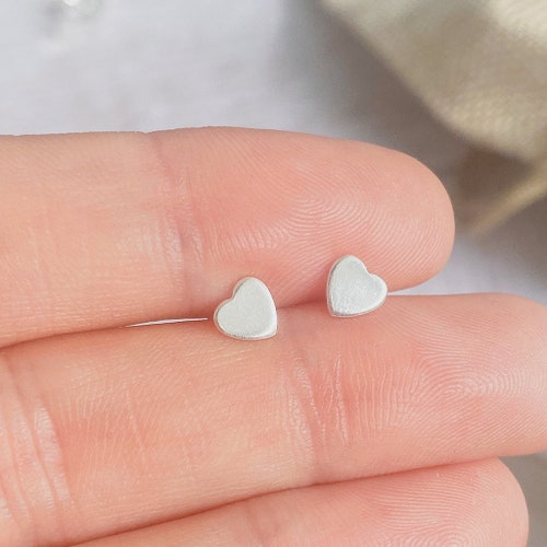 Sterling Silver Quote Earrings - 'Sisters shops From The Start, Best Friends From The Heart'