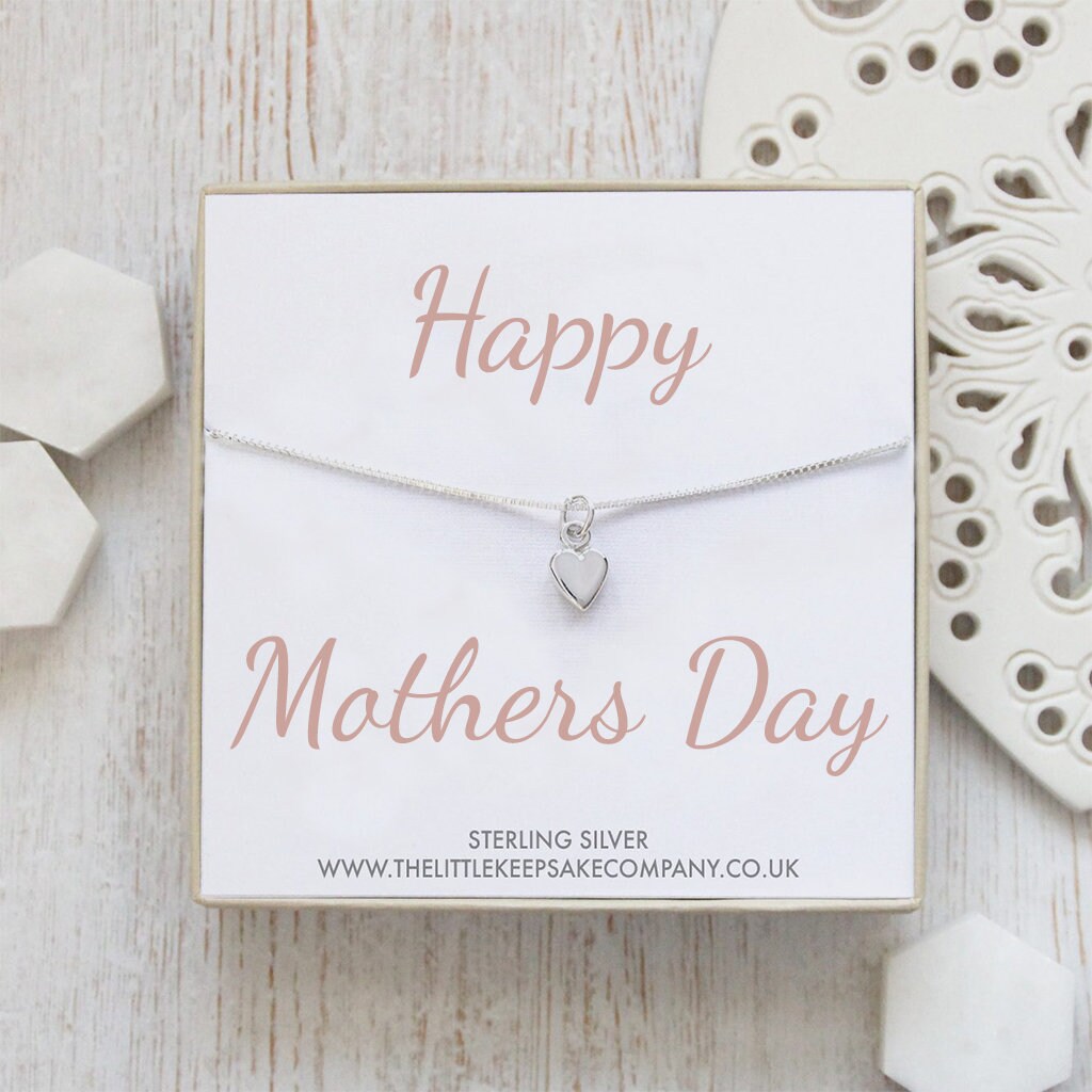 Happy mothers day necklace Clearance