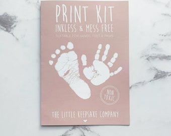 My Family Prints Kit empreintes pour réaliser l'empreinte des mains de  toute la famille,SPECOOL idée cadeau originale pour naissance - Cdiscount  Beaux-Arts et Loisirs créatifs