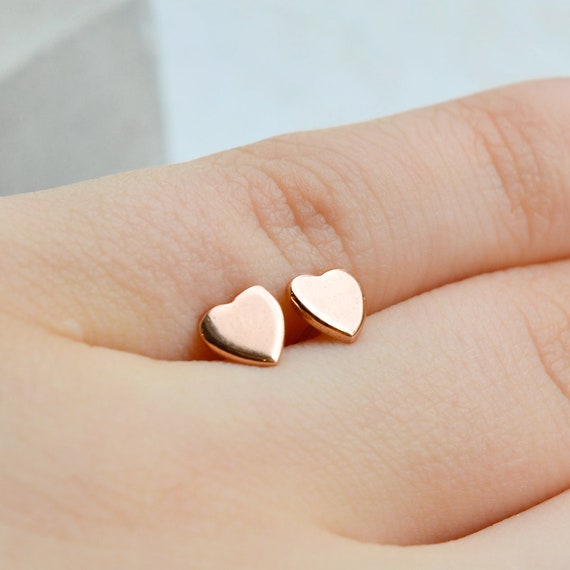 Orecchini A Bottone In Quarzo Rosa Philip Jones - Placcati Argento, Ipoallergenici, Con Biglietto Regalo - 4