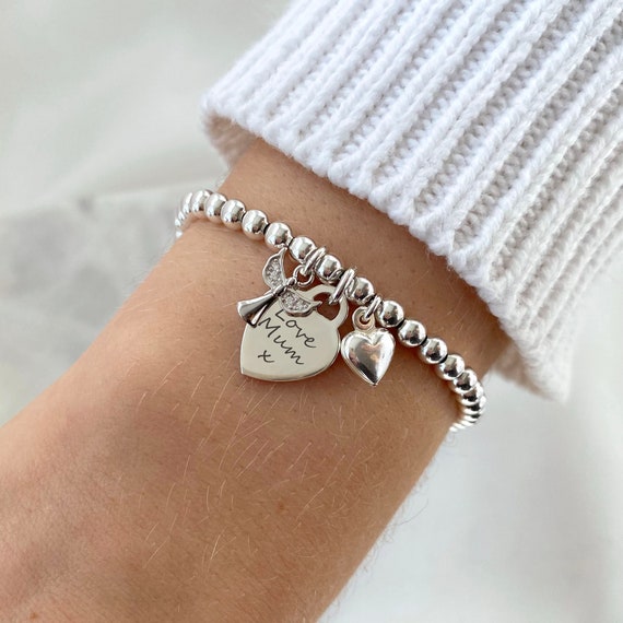 925 Sterling Silber Rose Gold Feder Charm Engel Charm Jubiläum Charm Glücksbringer Für Pandora Charm Armband