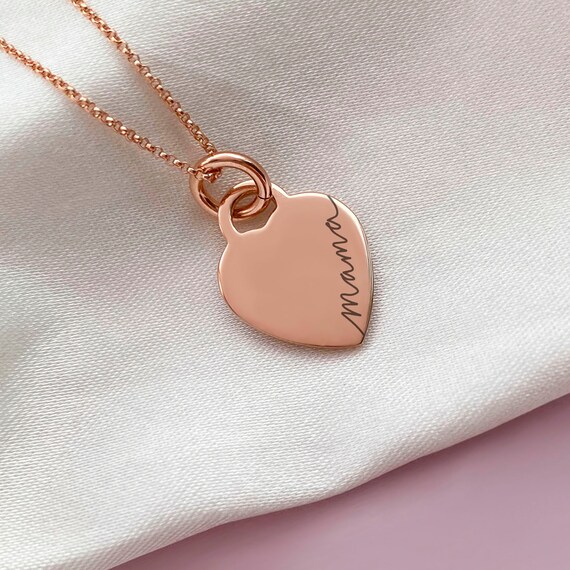Buy Rose Gold Mother of 2 Kids Necklace Jewelry Mama Mom Personalized  Jewelry Son Daughter Anniversary Birthday Christmas Gift Online in India -  Etsy