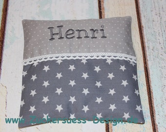 Create your cherry stone pillow heat pad "Name"