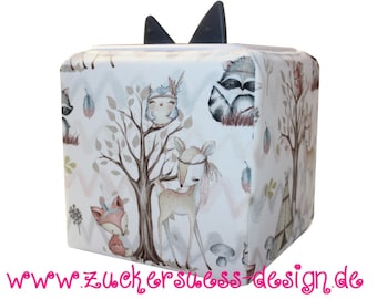 Protective cover for the well-known children's music box Waldfreunde