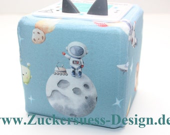 Protective cover for the well-known children's music box