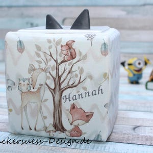 Protective cover for the well-known children&#39;s music box