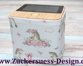 Protective case for a well-known children's music box