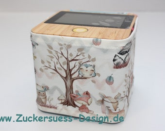 Protective case for a well-known children's music box