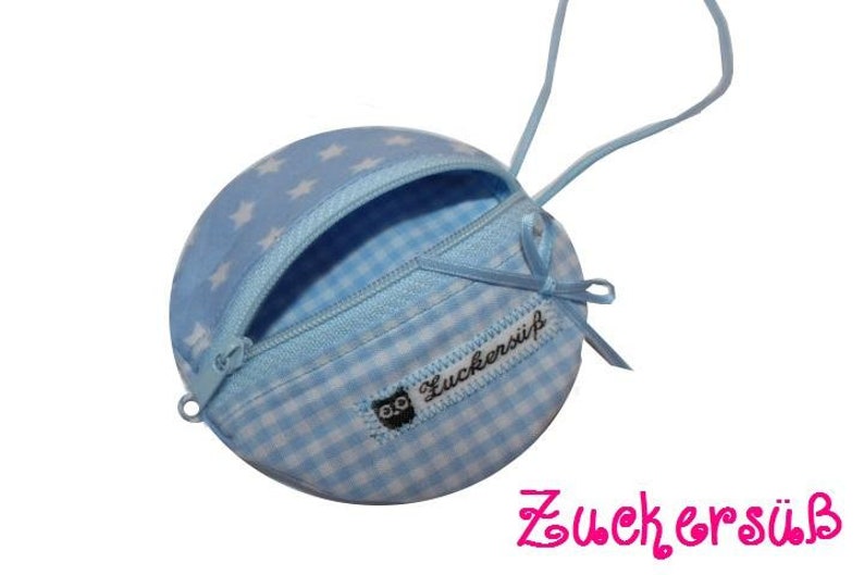 Zuckersüße Schnullertasche Sterne Bild 1