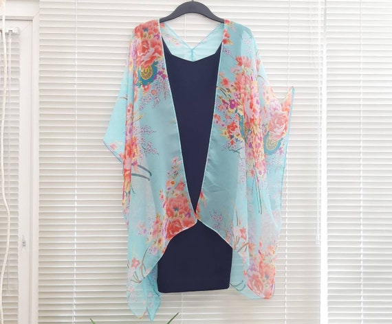 Cherry blossom kimono cardigan cheap