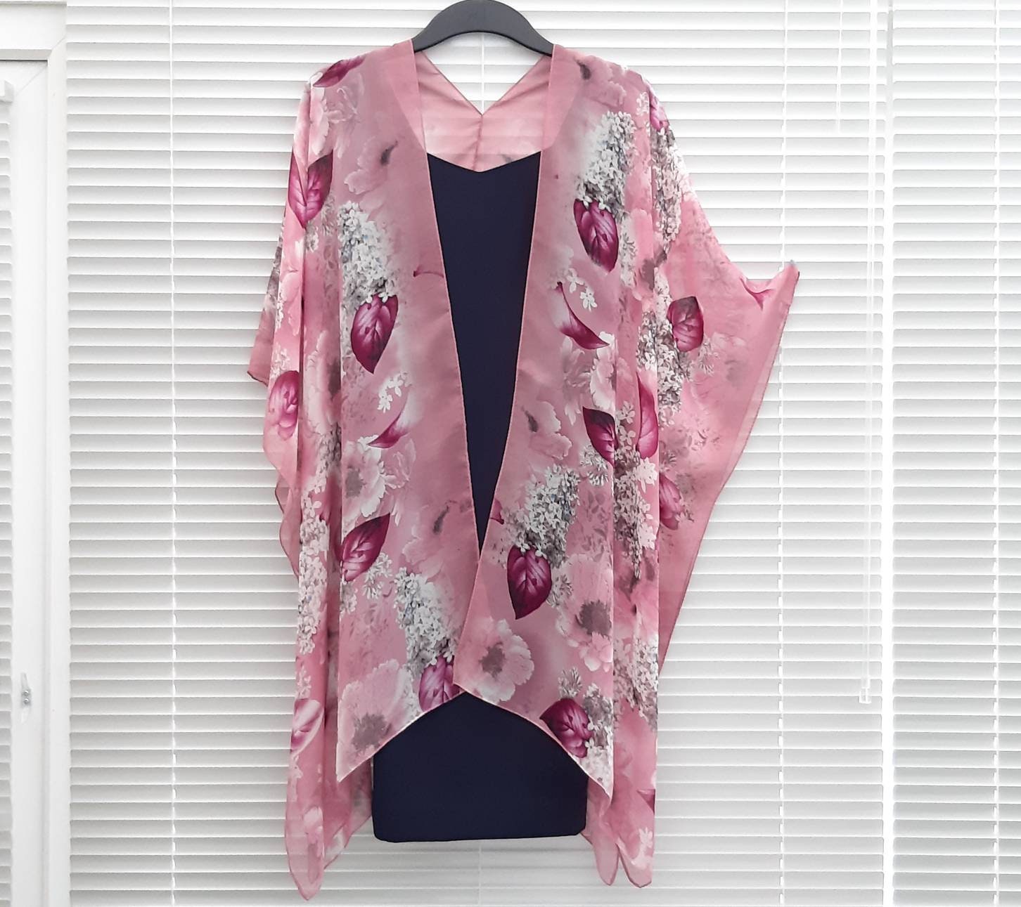 Rose gold kimono jacket store