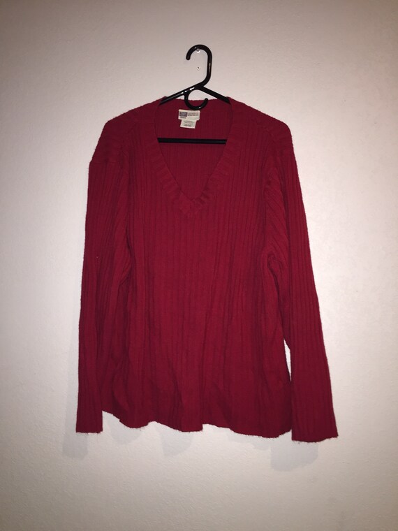 Vintage Faded Glory Pullover - Etsy.de