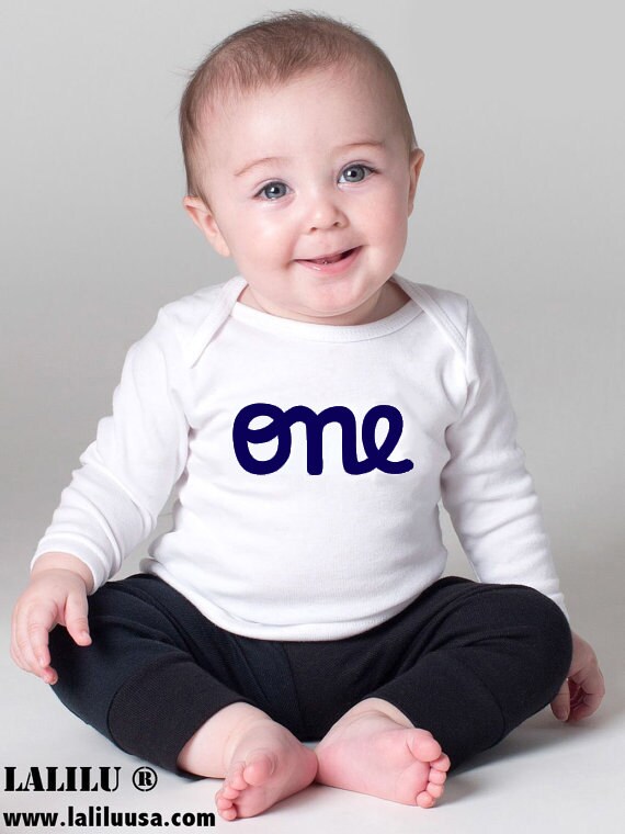 long sleeve 1st birthday outfit