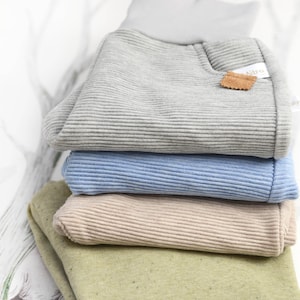 COLOR CHOICE Pump Pants Rib Jersey Ottoman Jogger Sweatpants Baby Pants