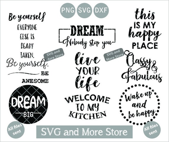 Download Bundle Of Svg Cutting Files For Beginners Cut File Bundle Etsy