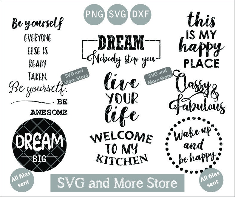 Download Bundle Of Svg Cutting Files For Beginners Cut File Bundle Etsy
