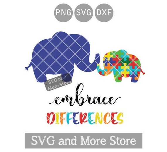 Free Free 158 Elephant Autism Svg SVG PNG EPS DXF File