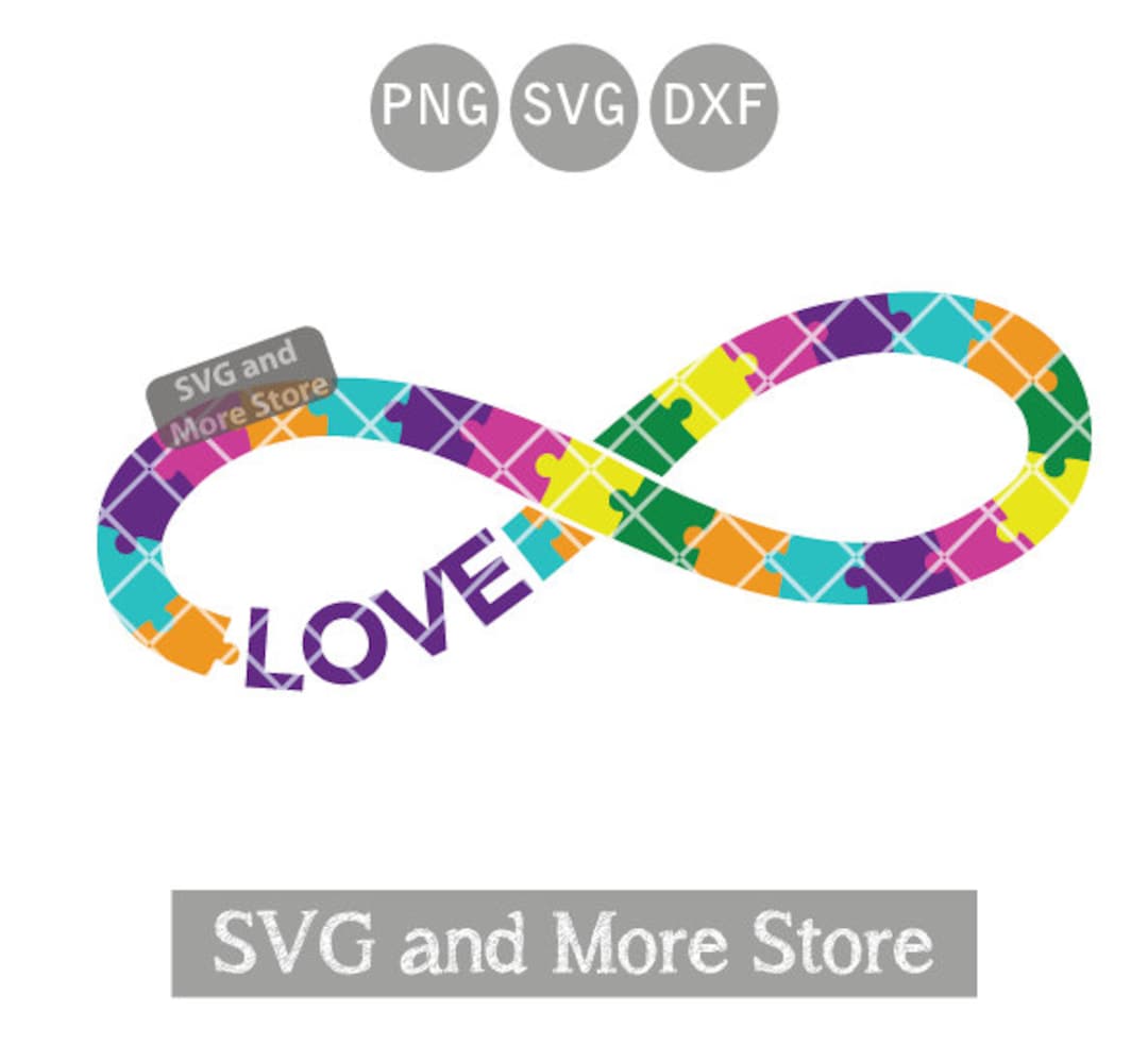 Infinity Autism Svg, Symbol Infinity, Png, Autism, Infinity Puzzle ...