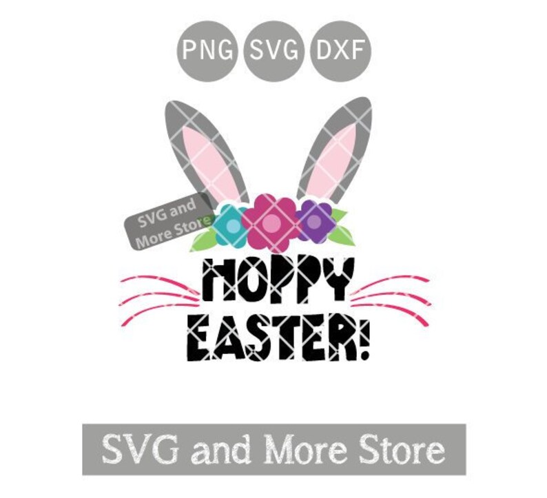 Download Hoppy easter svg Cute bunny rabbit Easter svg Bunny with ...