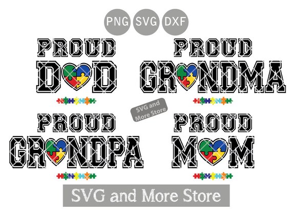 Download Proud Dad Proud Family Svg Proud Mom Proud Grandma Svg Etsy