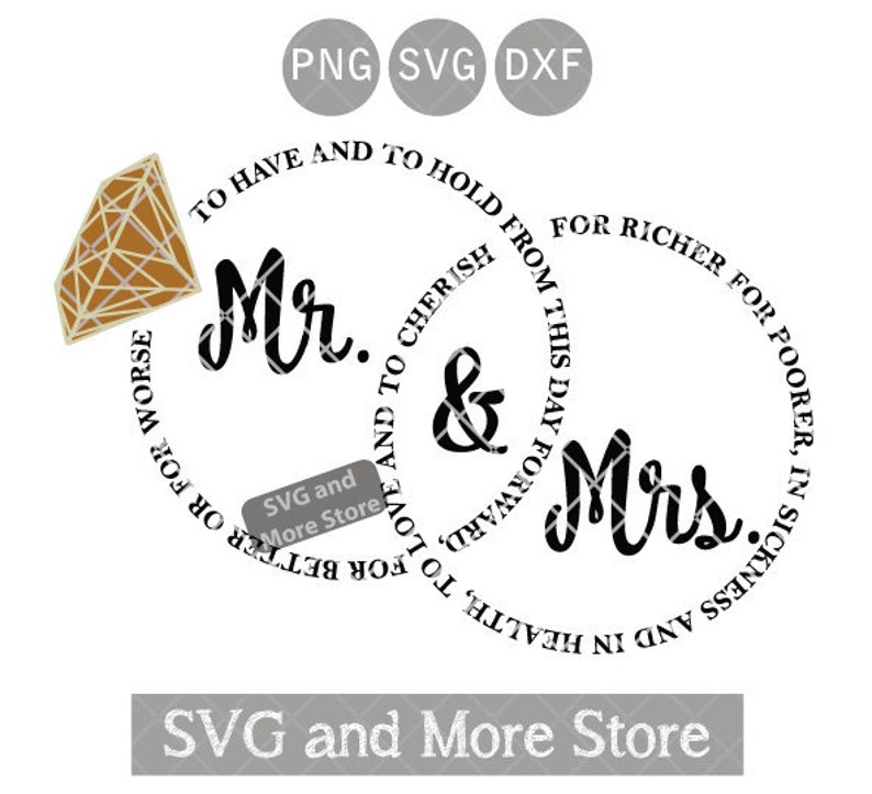 Download Love Promise Ring SVG Wedding Vows Rings Engagement Mr ...