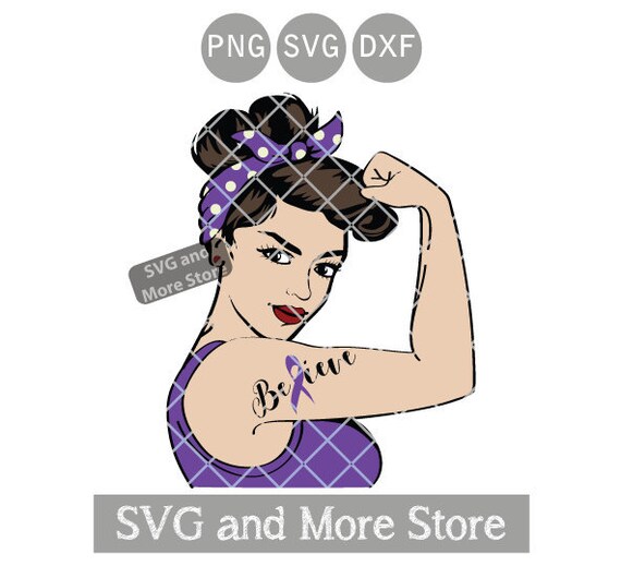 Download Strong Woman Svg Believe Woman Warrior Woman We Can Do It Etsy