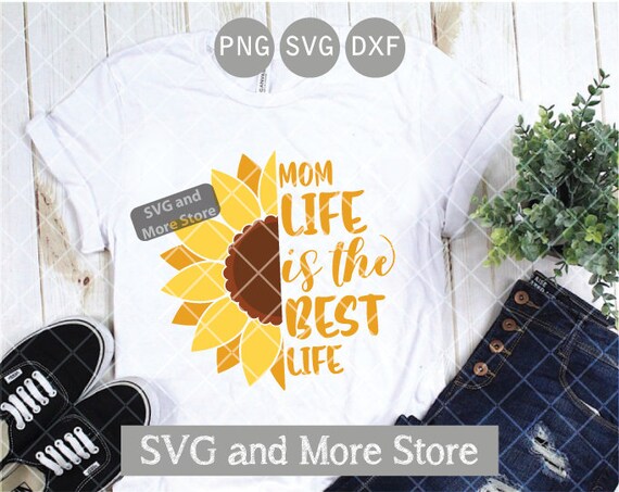 Download Mom Life Is The Best Life Svg Mother S Day Mother Etsy