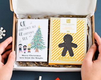 Oh Christmas Tea Letterbox Gift Set