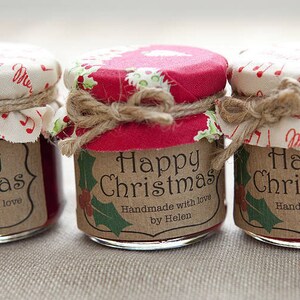 21 Personalised Christmas Stickers
