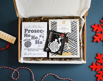 Prosec Ho Ho Ho Christmas Letterbox Gift