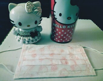 hello kitty disposable mask hello kitty disposable mask